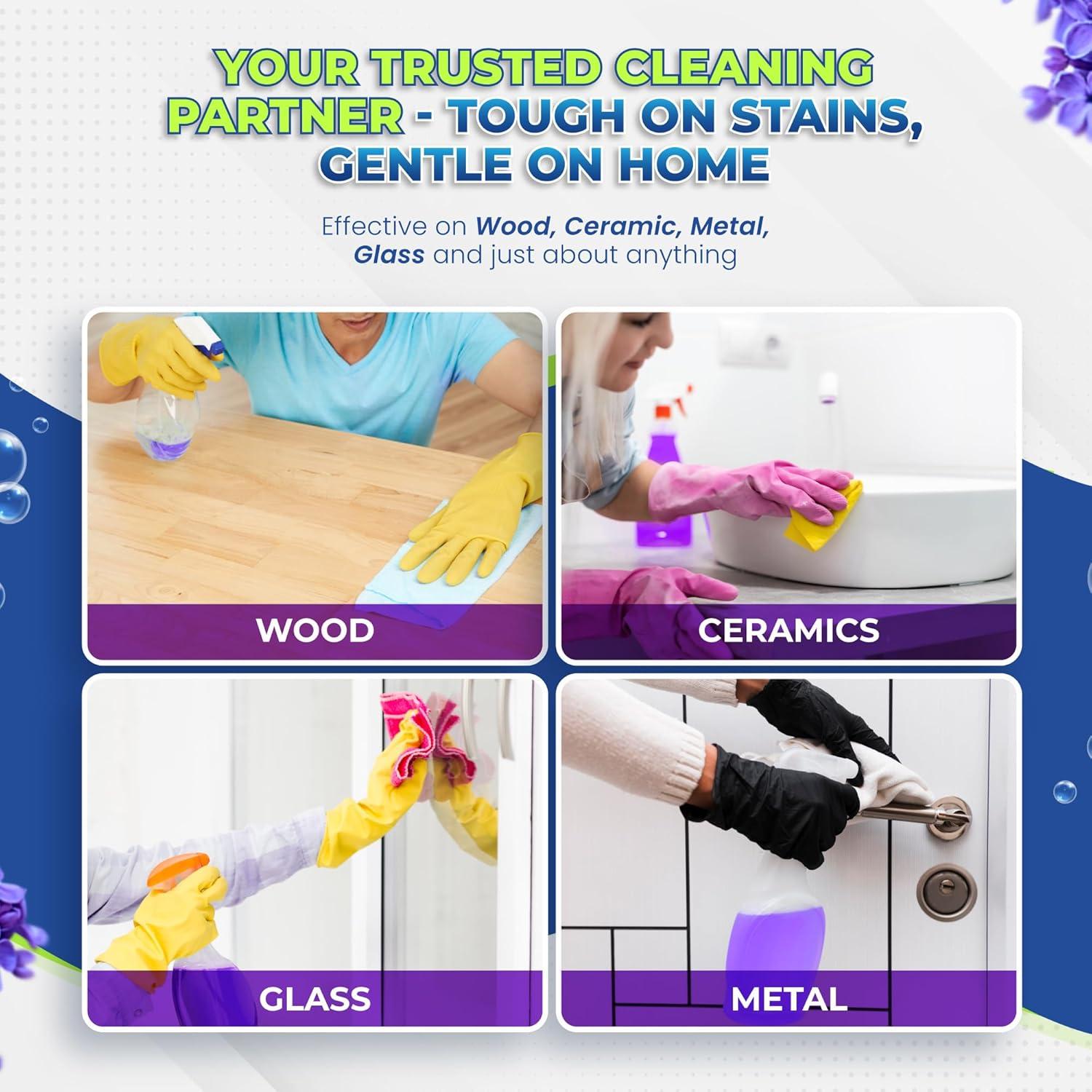 image:imageTrue Fresh Multipurpose Cleaner Tablets And Garbage Disposal Cleaner Tablets Deep Cleaning Tablets Bundle for home and kitchen 12 Month Supply
