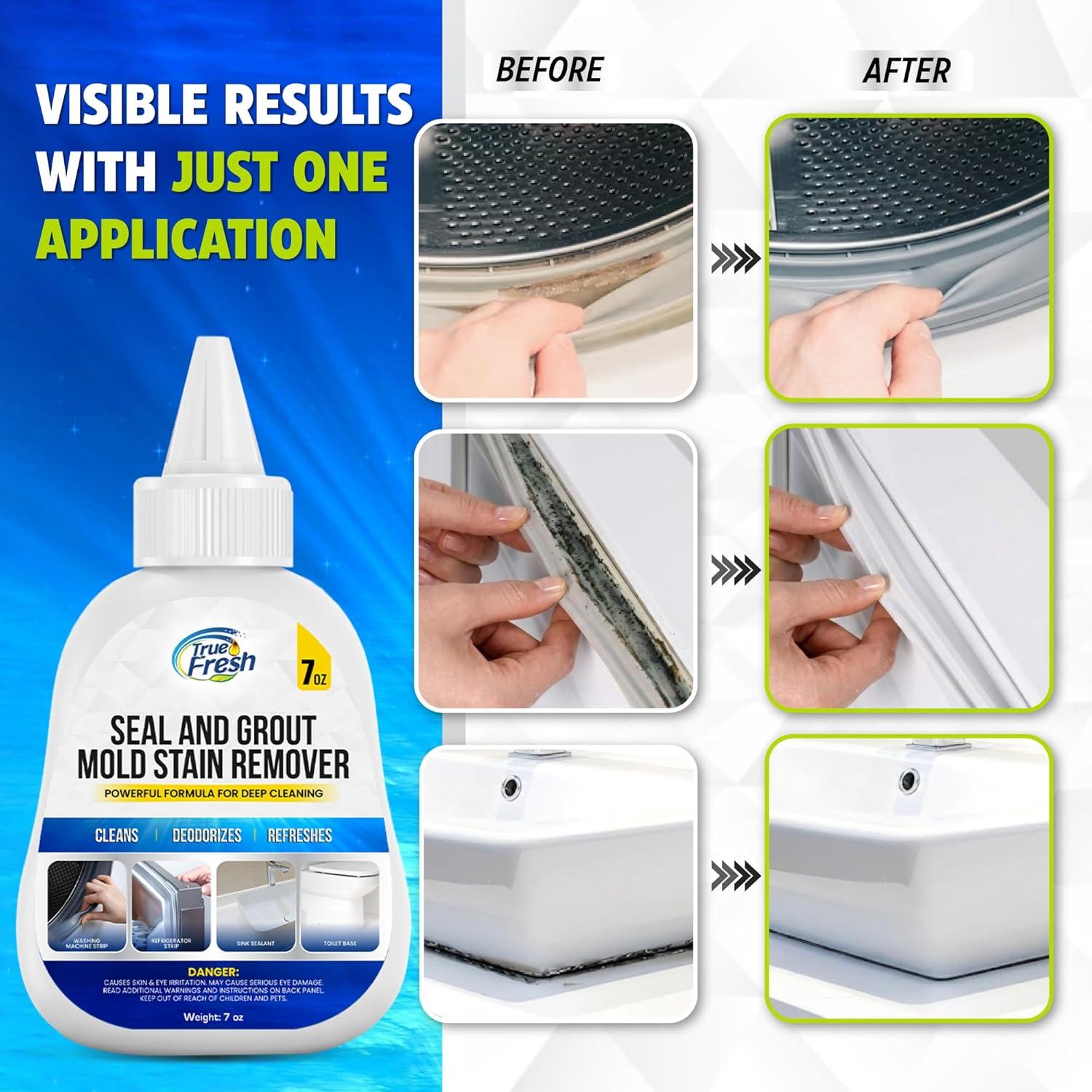 image:imageTrue Fresh Home Stain Gel amp Jetted Tub cleaner tablets 12 pack
