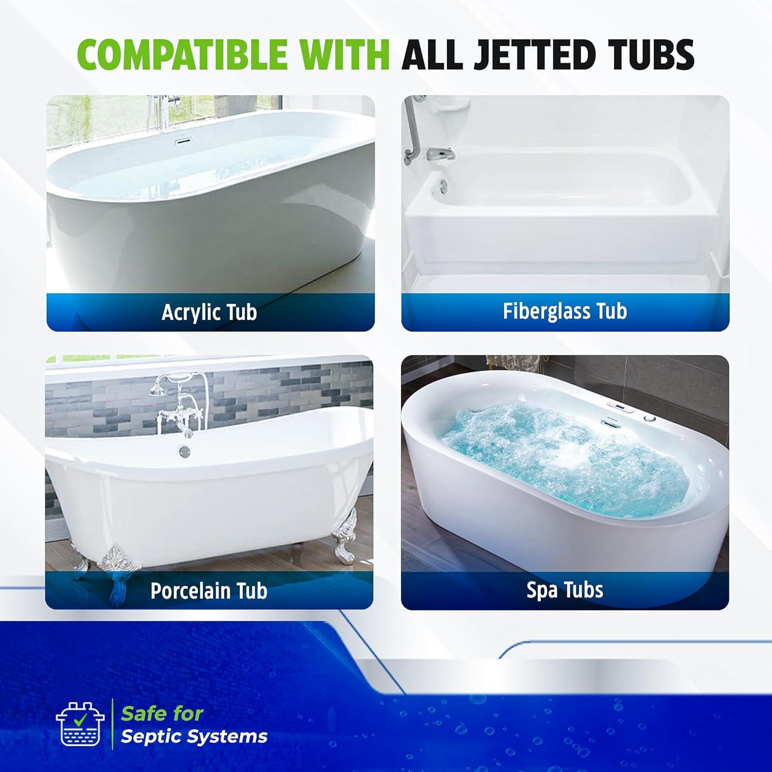image:imageTrue Fresh Home Stain Gel amp Jetted Tub cleaner tablets 12 pack